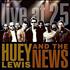 Huey Lewis & The News Live At 25 - The Best Of Live CD album UK HLNCDLI326719