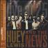 Huey Lewis & The News Live At 25 CD album Japanese HLNCDLI328506