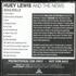Huey Lewis & The News Soulsville CD album US HLNCDSO527650