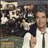 Huey Lewis & The News Sports + Silver Hype Stickered vinyl LP UK HLNLPSP766495