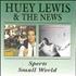 Huey Lewis & The News Sports / Small World CD album UK HLNCDSP315406