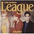 Human League Crash vinyl LP German HUMLPCR799362
