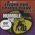 Humble Pie Live From The Front Row... DVD-Audio disc UK HMBADLI303969