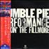 Humble Pie Performance - Rockin' The Fillmore 2-LP vinyl set Japanese HMB2LPE284048
