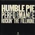 Humble Pie Performance : Rockin' The Fillmore 2-LP vinyl set Japanese HMB2LPE432297