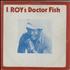 I Roy I Roy's Doctor Fish vinyl LP Canadian I.RLPIR681436