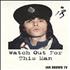 Ian Brown Watch Out For This Man - Autographed Handbill handbill UK IBRHBWA368415