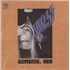 Ibliss Demonic, Her - Orange and Purple Pinwheel Sawblade Vinyl 10 NETHERLANDS 9C010DE873186