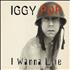 Iggy Pop I Wanna Live CD single UK IGGC5IW60838