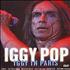Iggy Pop Iggy In Paris DVD UK IGGDDIG280847
