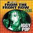 Iggy Pop Live From The Front Row... DVD-Audio disc UK IGGADLI303965