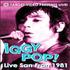Iggy Pop Live In San Francisco 1981 DVD UK IGGDDLI324980