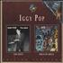 Iggy Pop The Idiot & Brick By Brick 2-CD album set Spanish IGG2CTH401509