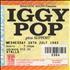 Iggy Pop Town And Country Club, Leeds concert ticket UK IGGTITO401830