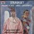 Igor Stravinsky Pulcinella Suite - Danses Concertantes vinyl LP German S0ULPPU765971