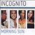 Incognito Morning Sun CD single UK ICGC5MO246708