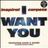 Inspiral Carpets I Want You - Autographed + Numbered 7