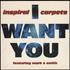 Inspiral Carpets I Want You - CD1 & 2 + Box Set 2-CD single set UK INS2SIW134725