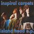 Inspiral Carpets Island Head EP CD single UK INSC5IS108572