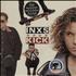 Inxs Kick - Hype Sticker & Brits Sticker vinyl LP UK INXLPKI751882