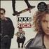 Inxs Kick - Song Hype Sticker vinyl LP UK INXLPKI658622
