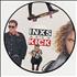 Inxs Kick picture disc LP Australian INXPDKI63621