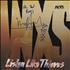 Inxs Listen Like Thieves - Autographed! vinyl LP UK INXLPLI310590