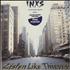 Inxs Listen Like Thieves - Incl Poster 12