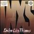 Inxs Listen Like Thieves - Stickered 2-LP vinyl set UK INX2LLI46654