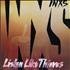 Inxs Listen Like Thieves vinyl LP US INXLPLI560056