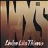 Inxs Listen Like Thieves 2-LP vinyl set UK INX2LLI732732