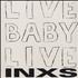 Inxs Live Baby Live cassette album UK INXCLLI36877