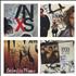 Inxs Set Of Four CD Albums - Autographed 4-CD set US INX4CSE431783