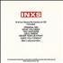 Inxs Six Of The Best CD single UK INXC5SI02923