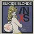 Inxs Suicide Blonde CD single US INXC5SU02928