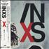 Inxs X + Obi CD album Japanese INXCDX148410