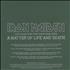 Iron Maiden A Matter Of Life And Death - 4-track Advance Preview CD CD single UK IROC5AM373067