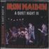 Iron Maiden A Quiet Night In CD album UK IROCDAQ746154