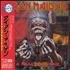 Iron Maiden A Real Dead One CD album Japanese IROCDAR160423
