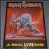Iron Maiden A Real Live One poster UK IROPOAR221798