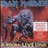 Iron Maiden A Real Live One CD album US IROCDAR345132