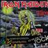 Iron Maiden Asesinos - Killers - Sealed vinyl LP Mexican IROLPAS146208