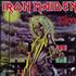 Iron Maiden Asesinos - Killers - With Spanish Bio Insert vinyl LP Mexican IROLPAS169906
