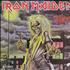 Iron Maiden Asesinos - Killers vinyl LP Mexican IROLPAS152733