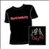 Iron Maiden Autograph T-Shirt - XL t-shirt UK IROTSAU387625