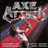 Iron Maiden Axe Attack / Axe Attack Vol II 2-LP vinyl set UK IRO2LAX555681