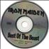 Iron Maiden Best Of The Beast Steve Harris Interview CD album UK IROCDBE75526