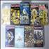 Iron Maiden Collection of 9 Albums cassette album UK IROCLCO550075