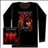 Iron Maiden Dance Of Death Long Sleeve T-Shirt - Small t-shirt UK IROTSDA393635