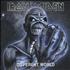 Iron Maiden Different World 2-disc CD/DVD set UK IRO2DDI395058